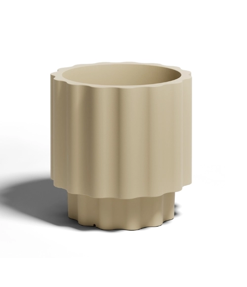 Donica beżowa na taras Ribbo 55